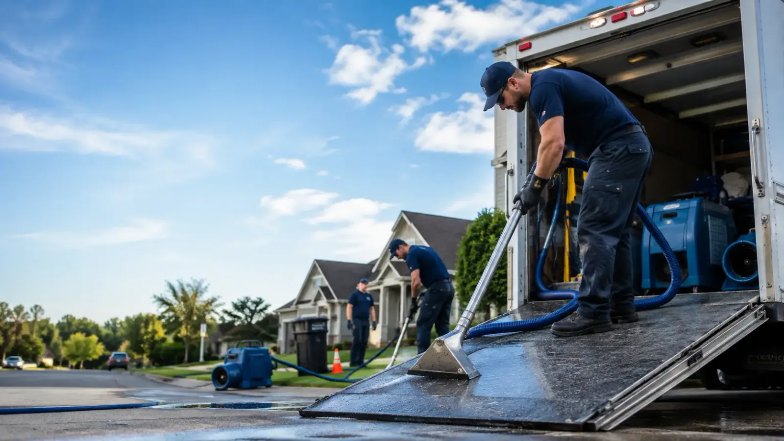 Emergency Water Removal in Sunbury, OH near me